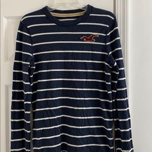 Men’s Hollister Long Sleeve Shirt.